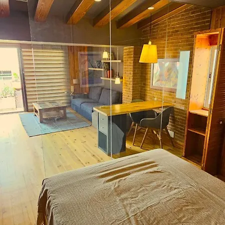 Vacansis Atico Loft El Mercat דירה