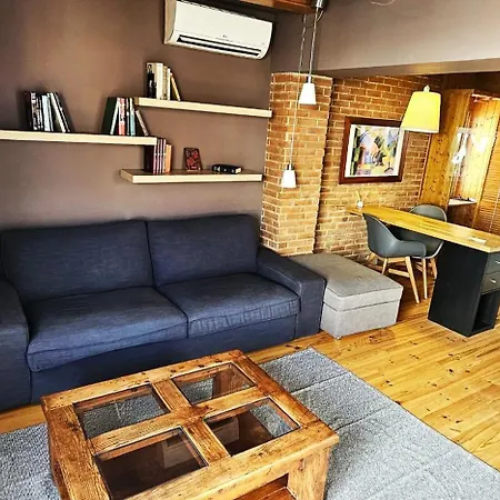 Vacansis Atico Loft El Mercat דירה