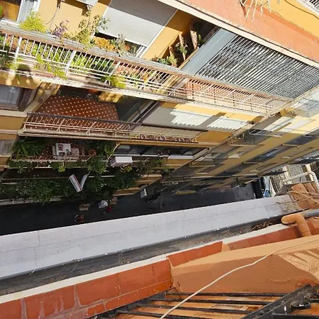 Vacansis Atico Loft El Mercat דירה *