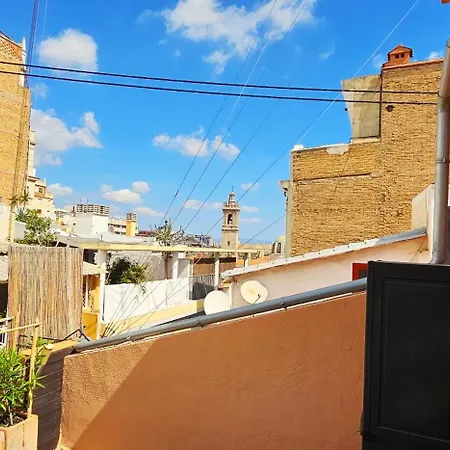 Vacansis Atico Loft El Mercat