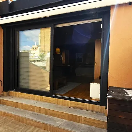 דירה Vacansis Atico Loft El Mercat