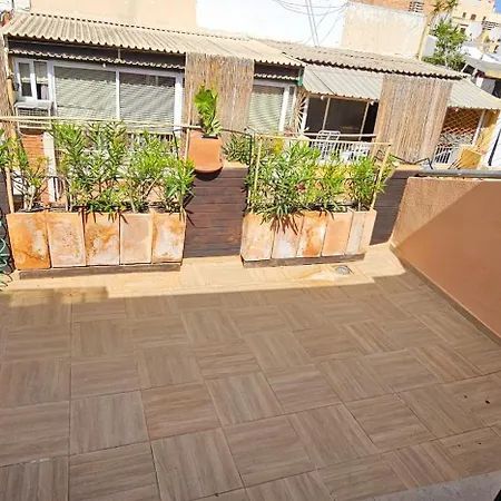 Vacansis Atico Loft El Mercat * ולנסיה