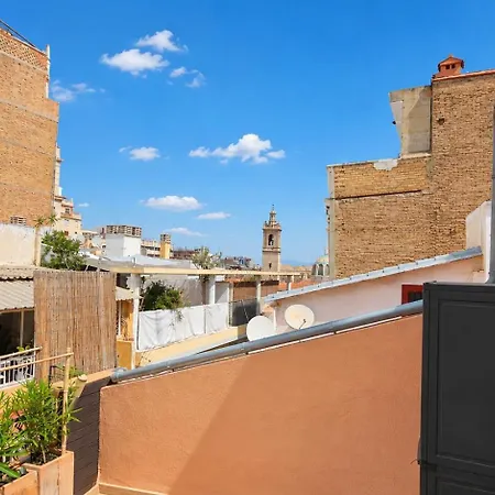 Vacansis Atico Loft El Mercat Appartamento *