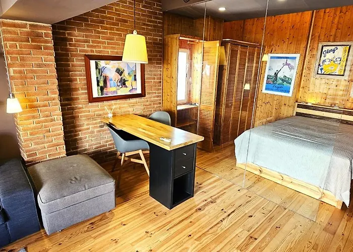 Vacansis Atico Loft El Mercat Valencia