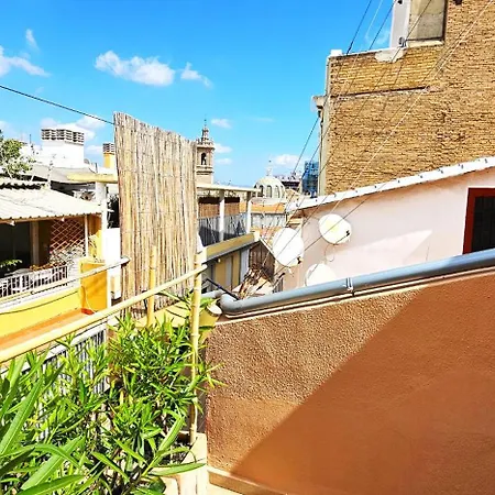 Vacansis Atico Loft El Mercat 아파트 발렌시아